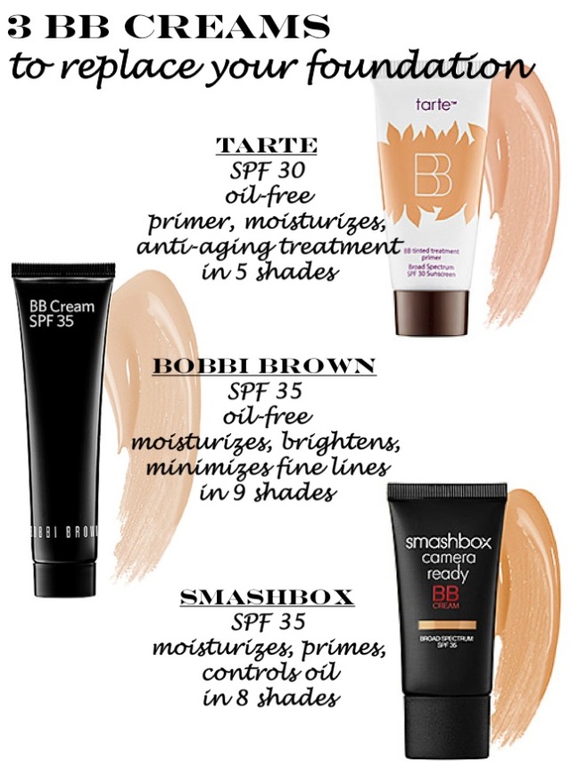 3 BB creams that can replace your foundation