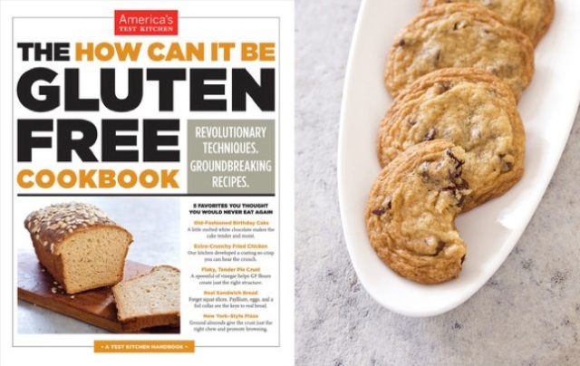 america's test kitchen gluten free cookbook