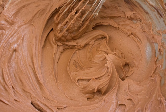 buttercream chocolate frosting