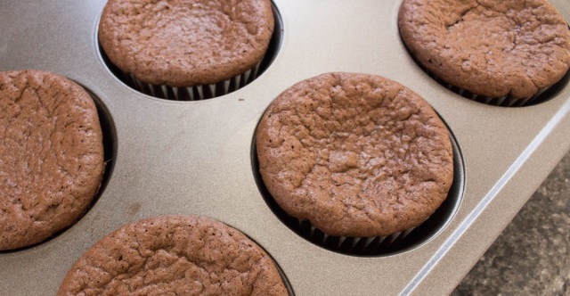 chocolate cupcakes (gluten free)