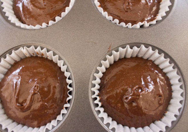 dark chocolate cupcakes (gluten free)