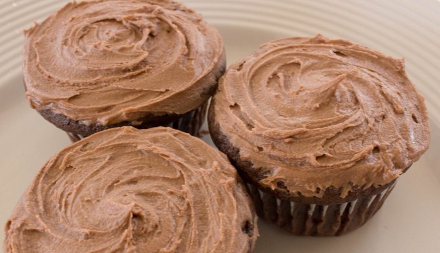 decadent dark chocolate cupcakes with buttercream frosting recipe