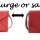 splurge or save: the red statement envelope bag